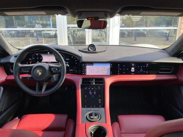 Photo of 2022 Gray Porsche Taycan