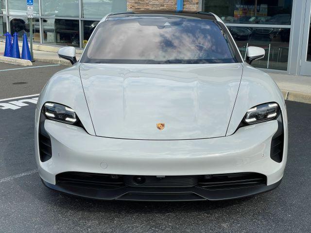 Photo of 2022 Gray Porsche Taycan