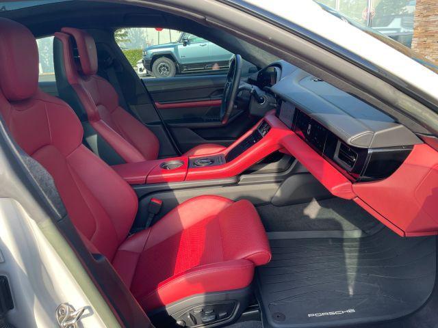 Photo of 2022 Gray Porsche Taycan