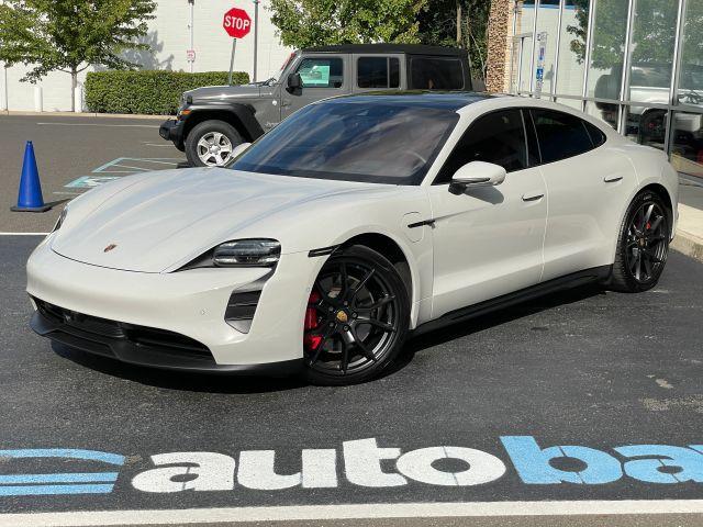 Photo of 2022 Gray Porsche Taycan