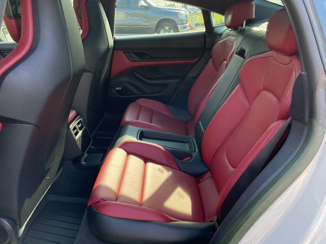 Photo of 2022 Gray Porsche Taycan