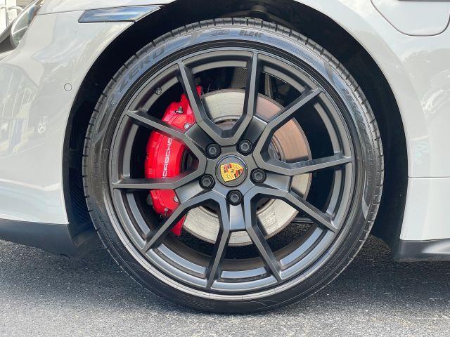 Photo of 2022 Gray Porsche Taycan