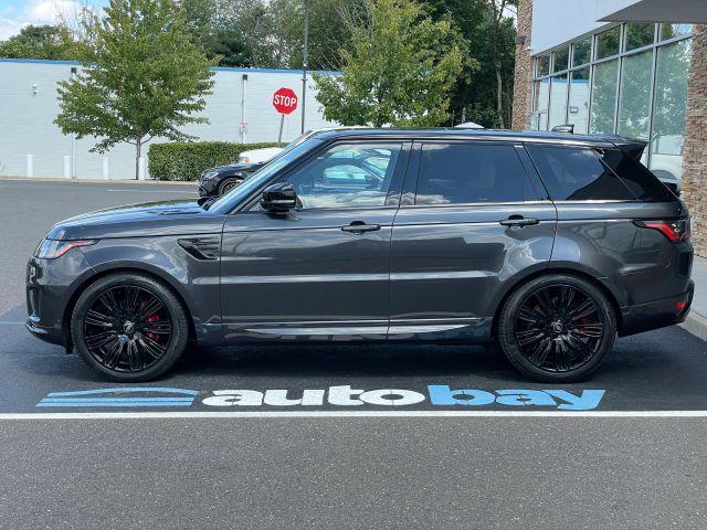 Photo of 2022 Gray Land Rover Range Rover Sport