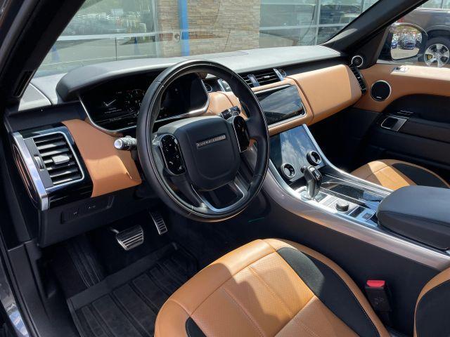 Photo of 2022 Gray Land Rover Range Rover Sport