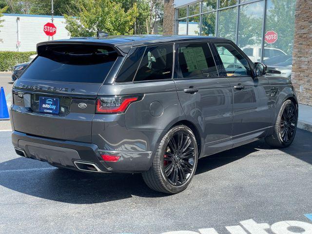 Photo of 2022 Gray Land Rover Range Rover Sport