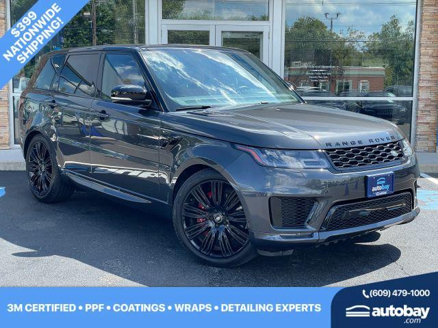 Photo of 2022 Gray Land Rover Range Rover Sport