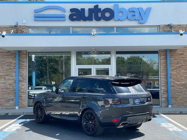 Photo of 2022 Gray Land Rover Range Rover Sport