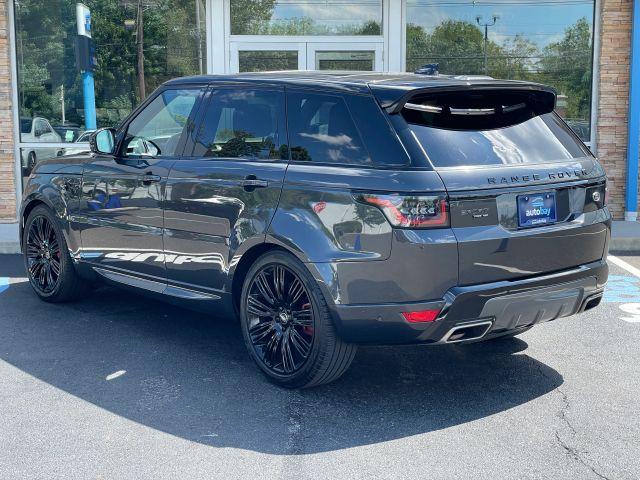 Photo of 2022 Gray Land Rover Range Rover Sport