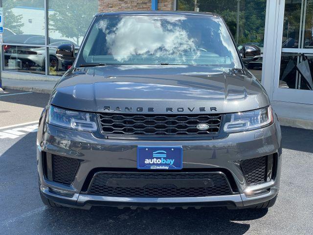 Photo of 2022 Gray Land Rover Range Rover Sport
