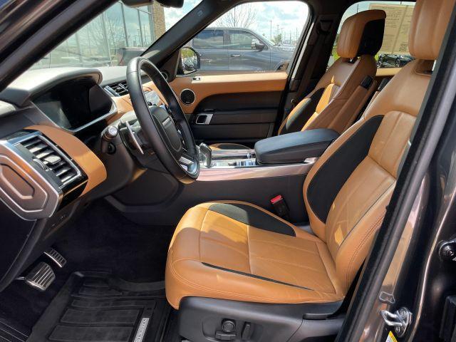Photo of 2022 Gray Land Rover Range Rover Sport
