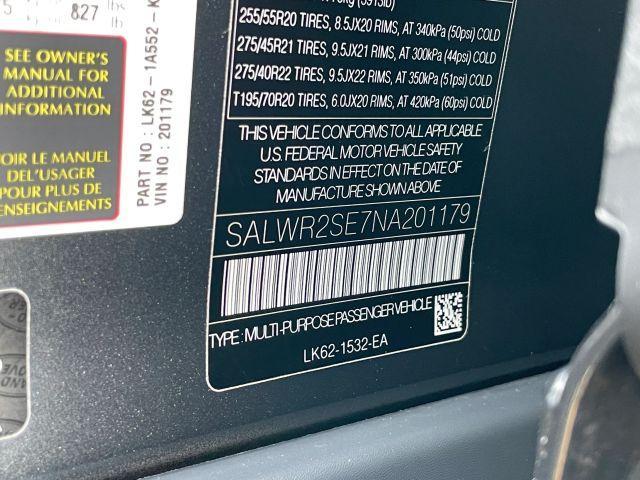 Photo of 2022 Gray Land Rover Range Rover Sport