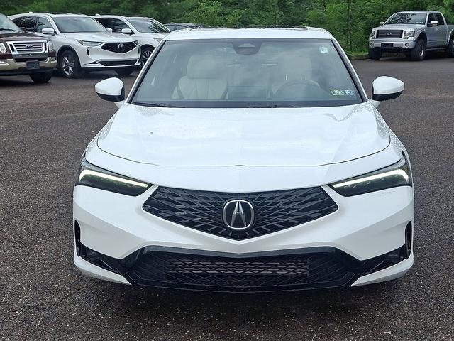 Photo of 2025 Platinum White Pearl Acura Integra