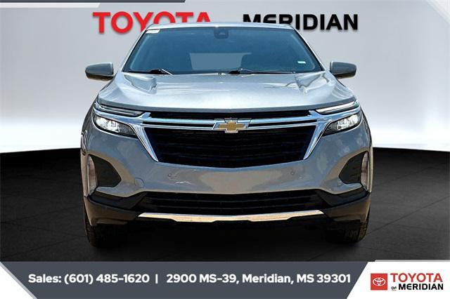 Photo of 2024 Sterling Gray Metallic Chevrolet Equinox