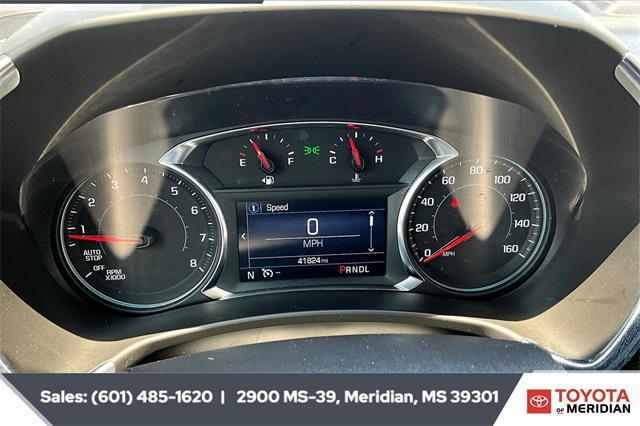 Photo of 2024 Sterling Gray Metallic Chevrolet Equinox