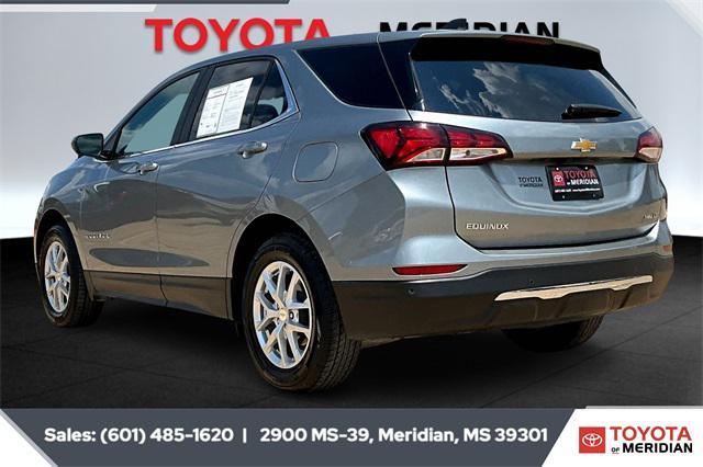 Photo of 2024 Sterling Gray Metallic Chevrolet Equinox