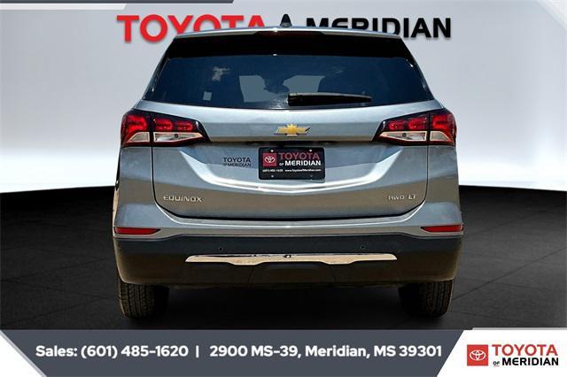 Photo of 2024 Sterling Gray Metallic Chevrolet Equinox