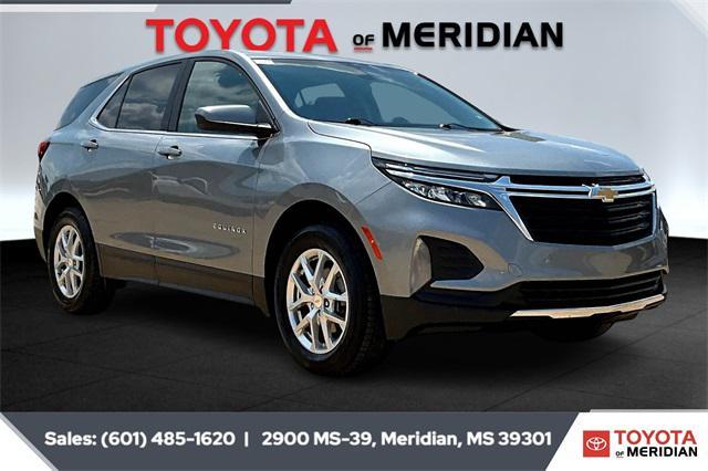 Photo of 2024 Sterling Gray Metallic Chevrolet Equinox
