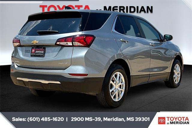 Photo of 2024 Sterling Gray Metallic Chevrolet Equinox