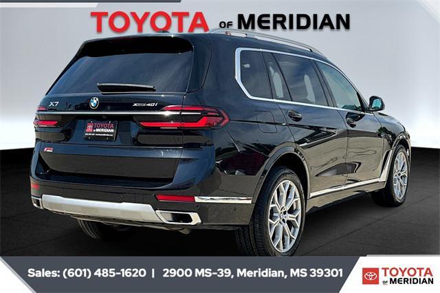 Photo of 2023 Black BMW X7