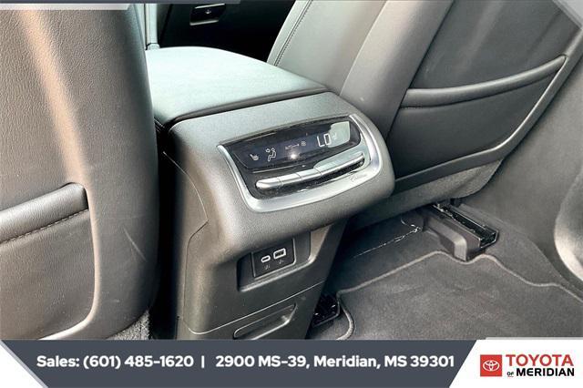 Photo of 2024 Stellar Black Metallic Cadillac XT6