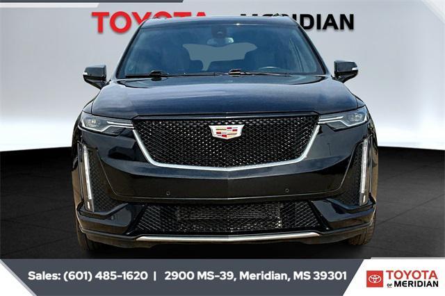 Photo of 2024 Stellar Black Metallic Cadillac XT6