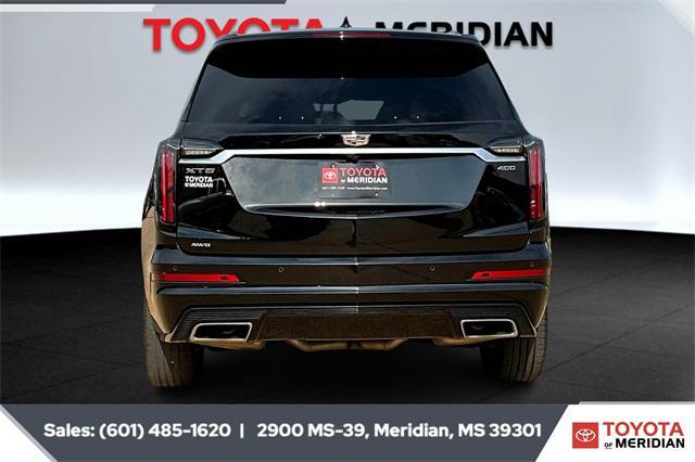 Photo of 2024 Stellar Black Metallic Cadillac XT6