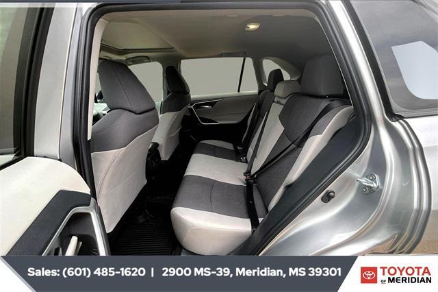 Photo of 2023 Silver Sky Metallic Toyota RAV4