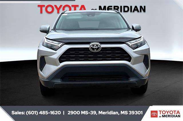 Photo of 2023 Silver Sky Metallic Toyota RAV4