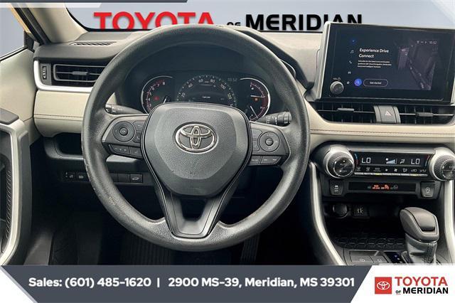 Photo of 2023 Silver Sky Metallic Toyota RAV4