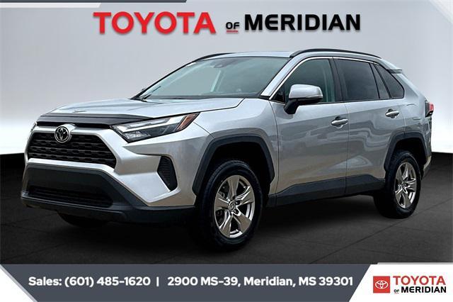 Photo of 2023 Silver Sky Metallic Toyota RAV4