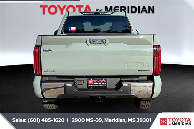 Photo of 2026 Lunar Rock Toyota Tundra Hybrid