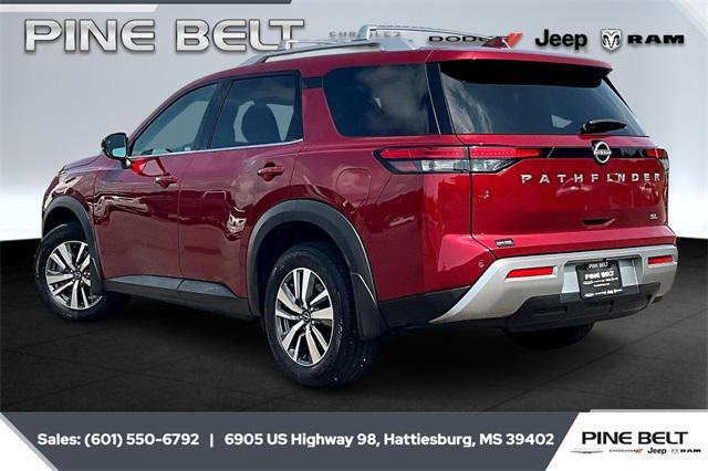 Photo of 2024 Scarlet Ember Nissan Pathfinder