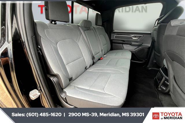 Photo of 2023 Diamond Black Crystal Pearlcoat RAM 1500