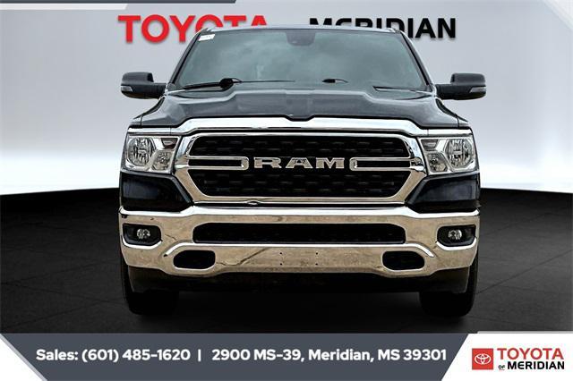 Photo of 2023 Diamond Black Crystal Pearlcoat RAM 1500