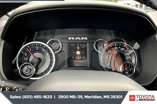 Photo of 2023 Diamond Black Crystal Pearlcoat RAM 1500