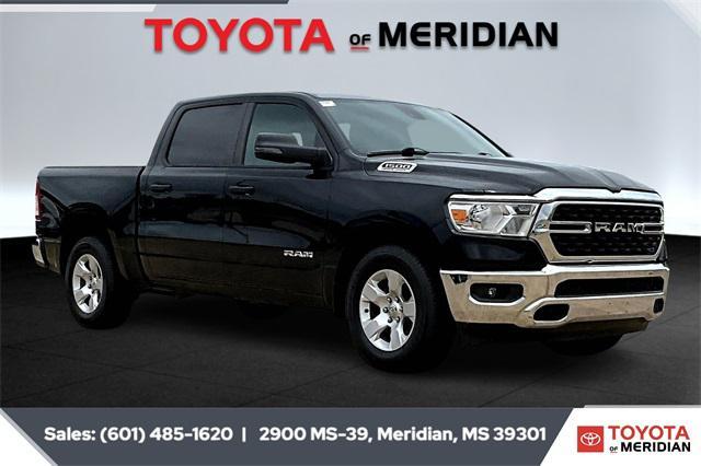 Photo of 2023 Diamond Black Crystal Pearlcoat RAM 1500