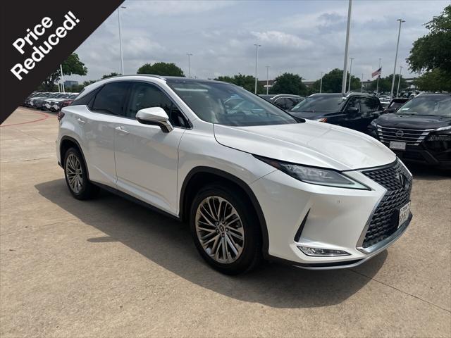 2021 Lexus Rx 350