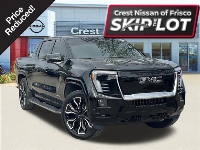 2025 GMC Sierra Ev