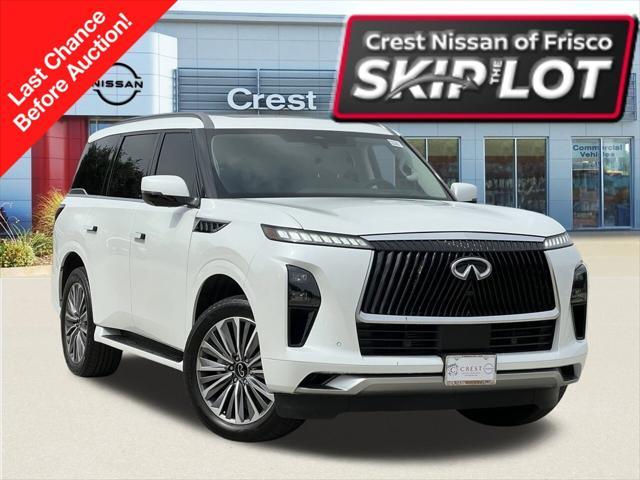 2025 Infiniti QX80