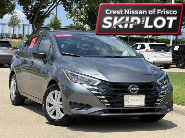 2025 Nissan Versa