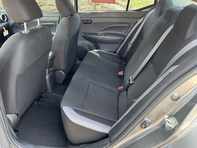 Photo of 2025 Gun Metallic Nissan Versa