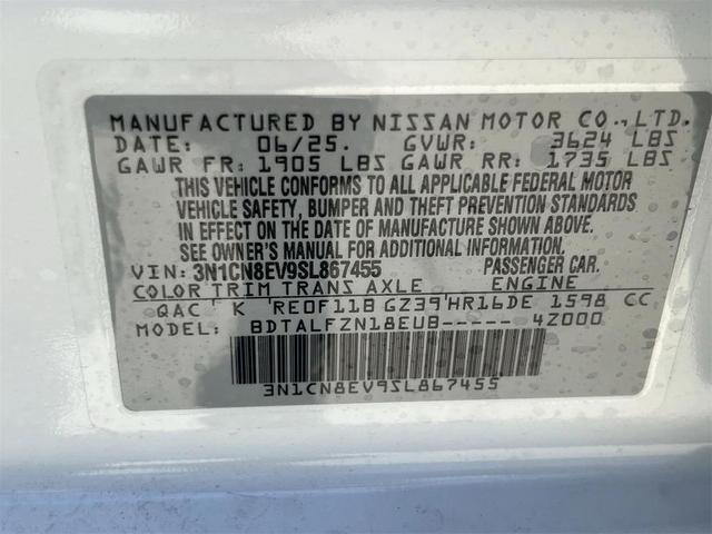 Photo of 2025 QAC Aspen Whit Nissan Versa