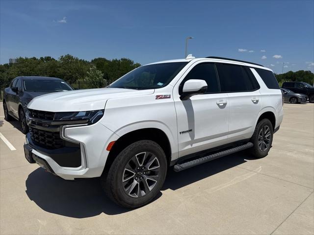 Photo of 2021 Summit White Chevrolet Tahoe
