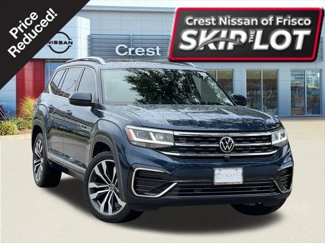 2022 Volkswagen Atlas