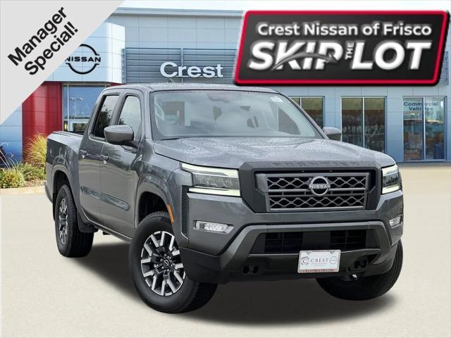 2024 Nissan Frontier