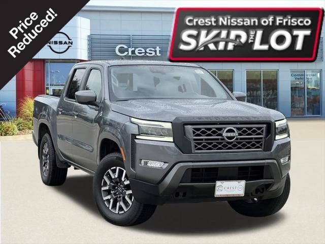 2024 Nissan Frontier