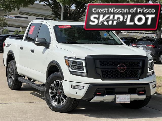 2024 Nissan Titan