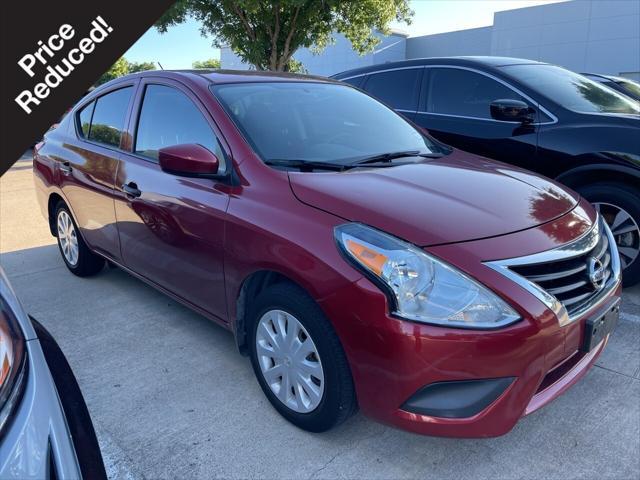2019 Nissan Versa