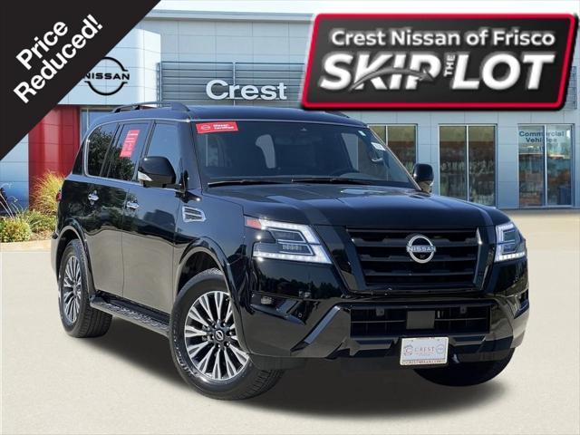 2024 Nissan Armada