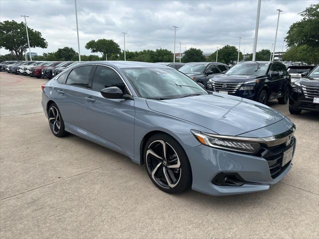 2021 Honda Accord